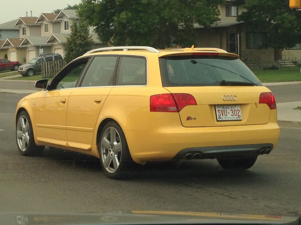 Vwvortex Com For Sale B7 Imola Yellow Audi S4 Avant